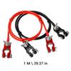 CERRXIAN Battery Terminal Connector Cable, 10AWG Red and Black Automotive