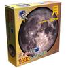 Original Round Universe Jigsaw Puzzle Featuring the Celestial the Solar Earth Space Brain Puzzle for Elementary School Interior Educational [Konohoshi