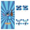 Novo Conjunto de Balões de Folha de Alumínio Lilo e Stitch Para Decoração de Festa de Aniversário e Brinquedos Infantis