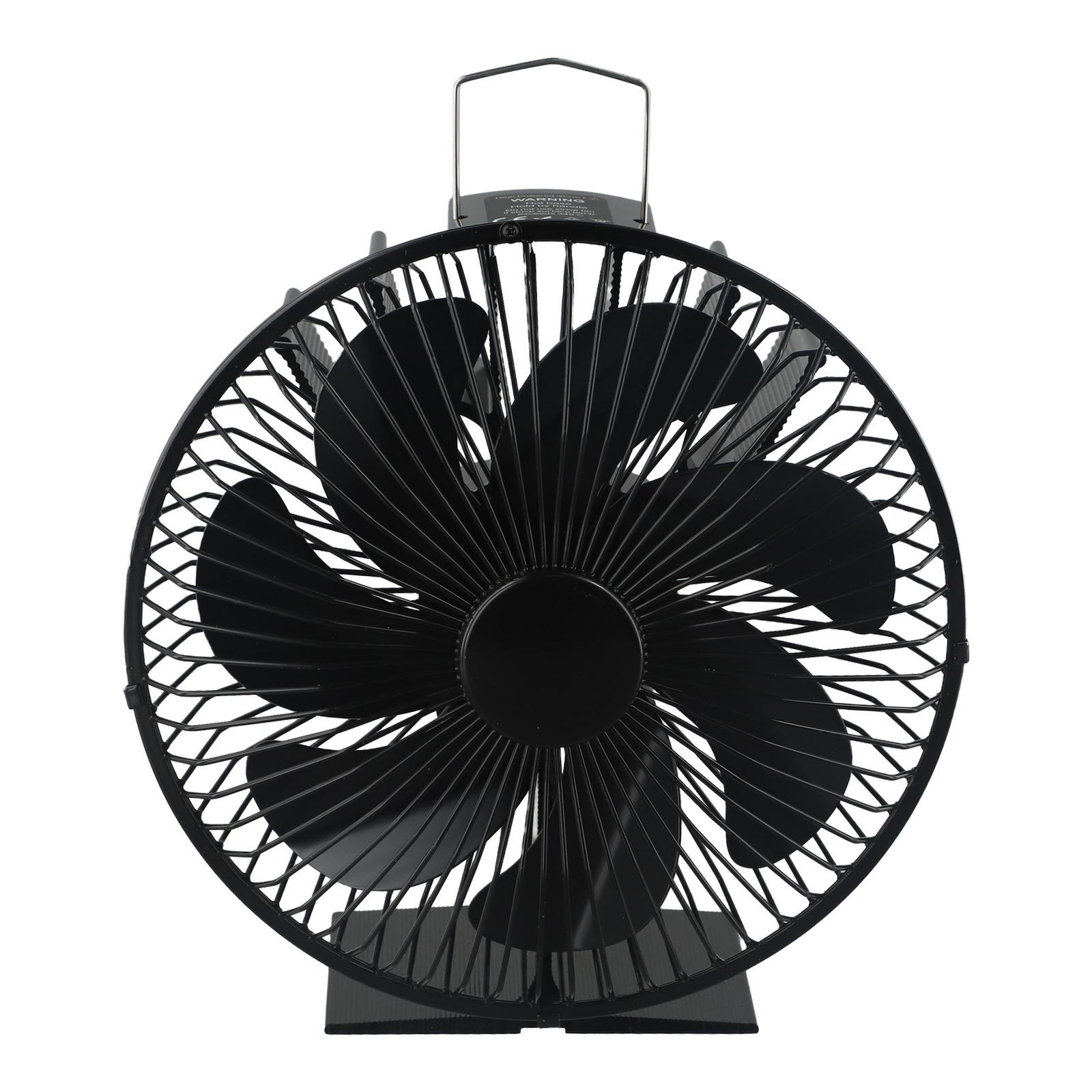 

Cabin Living Room 190MM*105MM*205MM Stove Fan Silent Operation Fan Protective Cover Silent Operation Easy To Use China Mainland