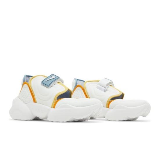 Nike Wmns Aqua Rift White Cerulean Solar Flare DJ4669-100 EU 36 белый/лазурный