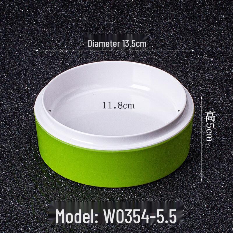 JINMEILI Melamine Rotating Hot Pot Serving Plate