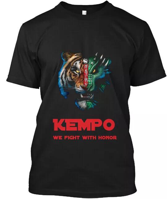 

Tiger Dragon Face For Kempo T-shirt Made in the USA Size S to 5XL.webp Unisex T-Shirt XXL
