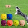 Soft Dog Chew Toy Bite Resistant Doy Molar Toy Pig Pet Squeaky Toys  Relieve Boredom