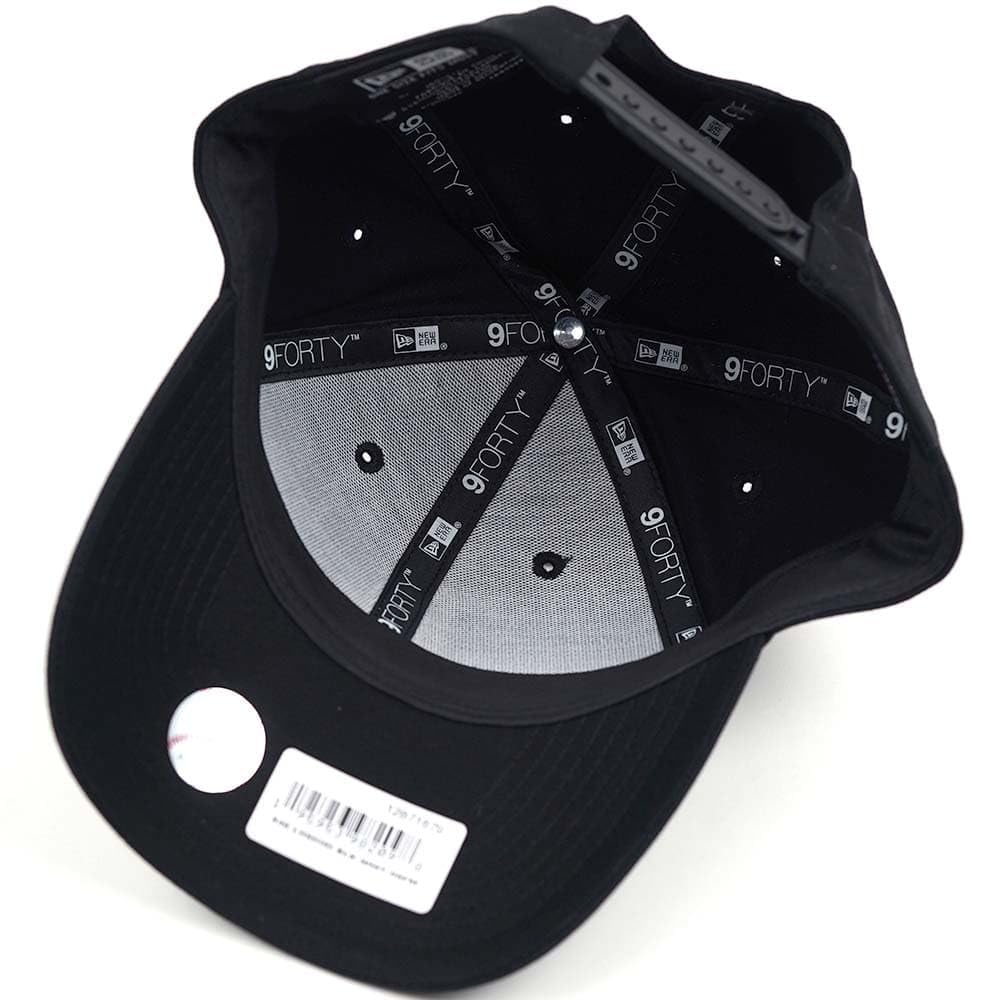 [New Era] Baseball Cap Hat 9FORTY 940 1. Dodgers (BK) [Used]