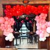 100pcs Colorful Latex Balloons Set for Party Decoration