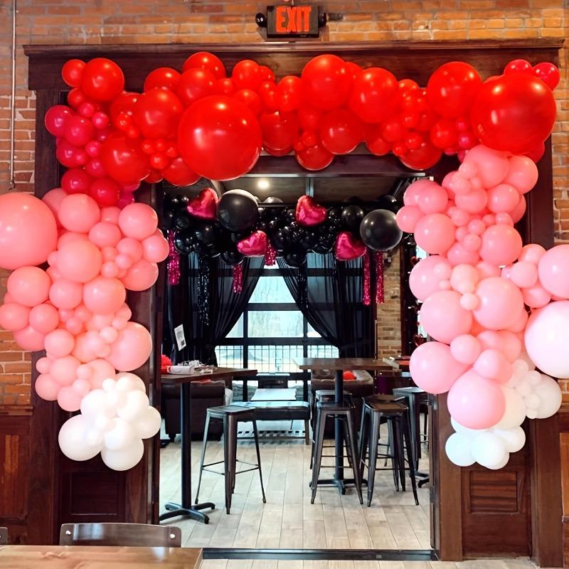 100pcs Colorful Latex Balloons Set for Party Decoration