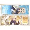 Genshin Impact Collection Karty Hry Záložka Furina Neuvillette Wriothesley Laser Oboustranná vstupenka Anime Tarotová karta Dárek