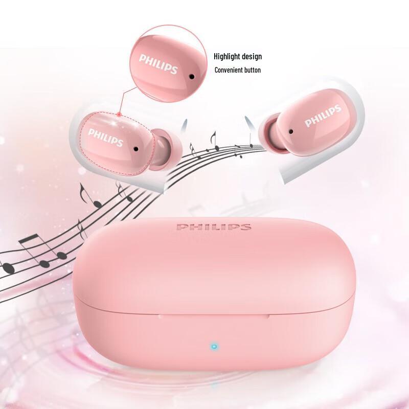 Philips True Wireless Bluetooth Earbuds
