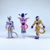 8pcs/Set Dragon Ball Frieza Figure Freezer Third Form Figurine Action Figures Collection Model Toys Gifts Z PVC Round Sensory Compression Bouncy