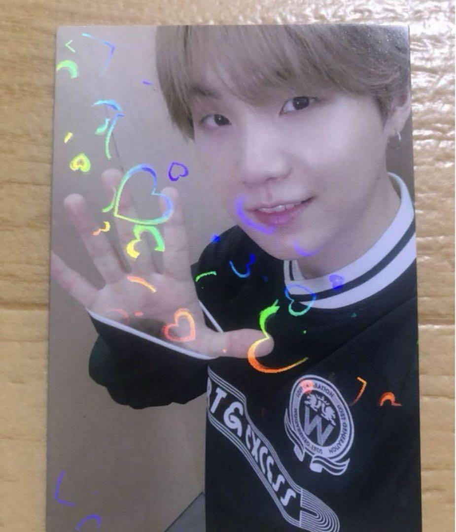 

[USED] BTS FC Continuation Venue Exclusive Yoongi Trading Card