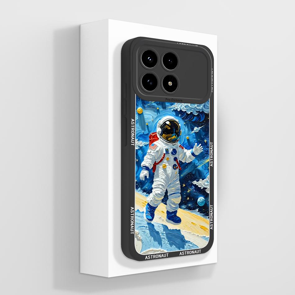 For Poco F8 Pro / F8 Ultra Phone Case Creative Design Lightweight Funda For Poco F 8 Pro F8Ultra Soft Liquid Silicone Shell Capa
