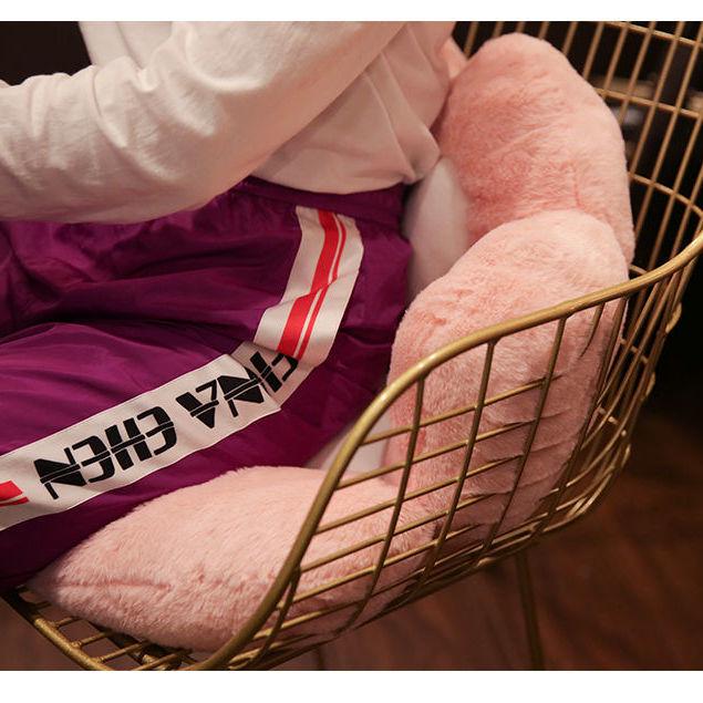 Student Langer Sitzstuhl Kissen - Verdickt, Superweich, Lendenwirbelstütze