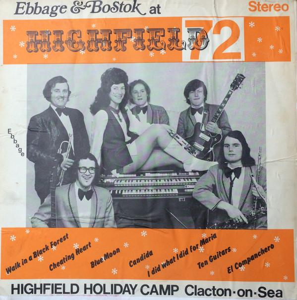 

LP Record LEN EBBAGE SHOWBAND THE BOSTOK BA Ebbage Bostok At Highfield 72 SRT72181 SRT 1972 UK CountryFolk Used