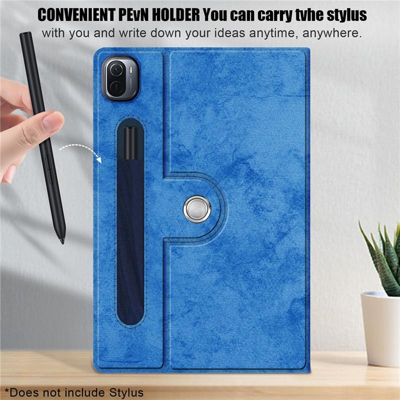 Tablet For Xiaomi MiPad 5 Case 2021 11" 360 Rotation Funda For Xiaomi Pad 5 Pro Cover For Mi Pad 5 Pro With Pencil Holder Case