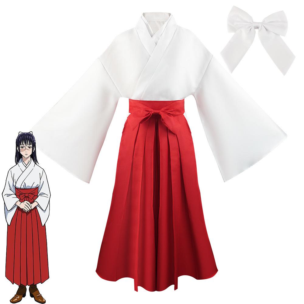 Anime Jujutsu Kaisen Shoko Ieiri Cosplay Costume Complete Outfit for Halloween Cosplay Party Convention