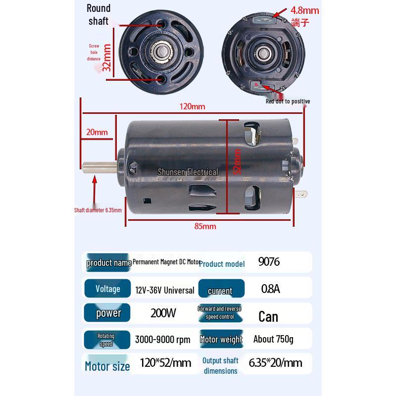 997 Motor: Ideal for Net-hauling Boats, Lawn Mowers, Car Engines, Washers, High-branch Saws; Offers High Power and Torque.