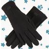 Women's Winter Touchscreen Cycling Gloves - Windproof, Thick Fleece-Lined with Rabbit Fur. Perfect for Outdoor Sports & Cold Weather Travel.