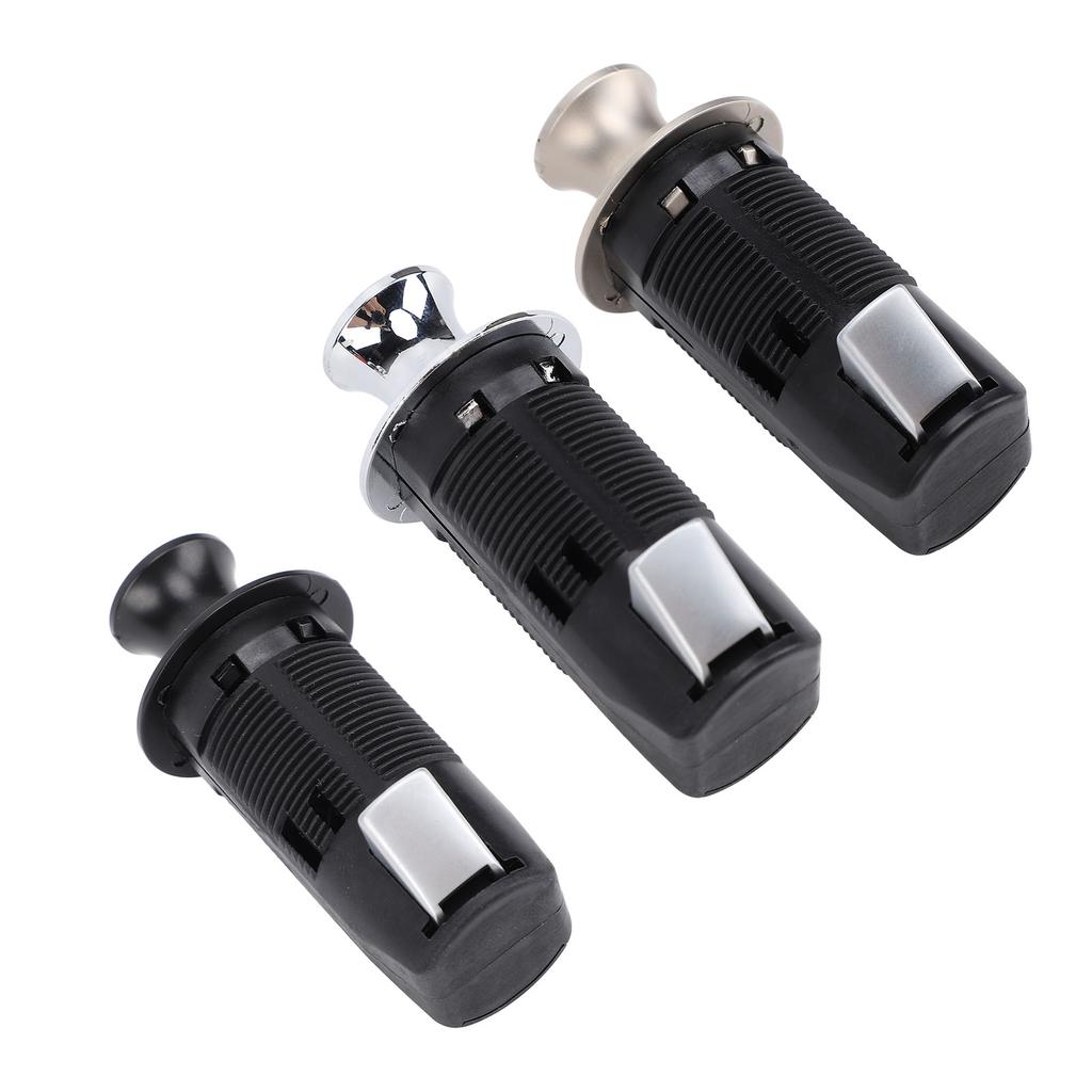 Zamek szafkowy na przycisk Stylowy wygląd Bezkluczykowy Zatrzask na przycisk do szafki szuflady Pokrętło do RV Jachtu Mo