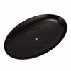Staub Shallow Oval Serving Dish with Lid, 31cm, Enamel Pot, Shallow, Induction and Oven Safe, 1332125/40509-400-0, Black