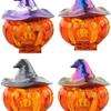 DIY Halloween Witch Pumpkin Cottage Elf House Storage Box Bottle Candy Box Mirror Silicone Mold