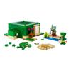 LEGO Minecraft Turtle Beach House Building Set 21254 for Kids Ages 8-10