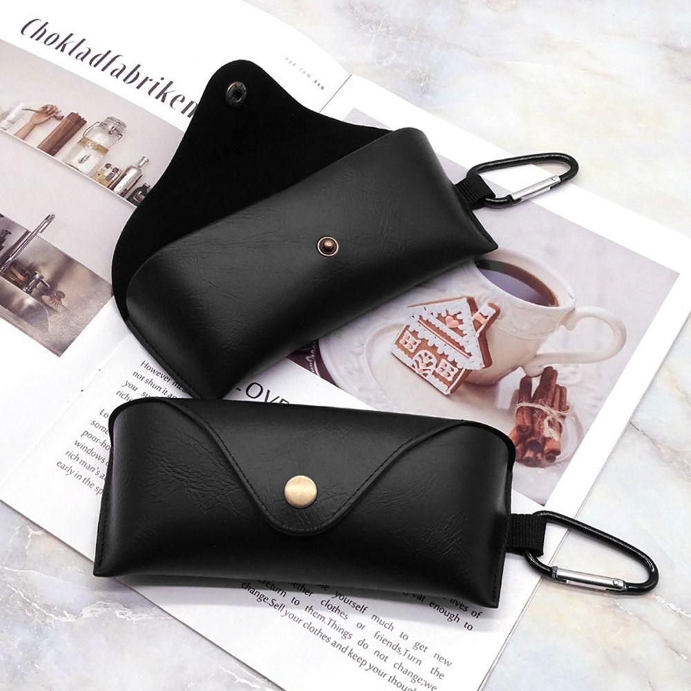 Eyewear Protective Case Sunglasses Storage Bag Women Glasses Case Hanging Eyeglasses Holder