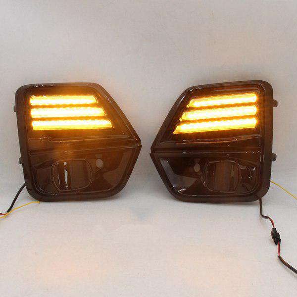 LED Front Fog & Sequential Turn Signal Lights for 2023-24 Chevrolet Colorado