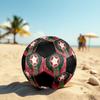 Morocco National FC Size5 Soccer Ball, Colorful, Suitable for All Ages, Machine-stitched, PVC Material, Competition Grade,durable and High Bounce
