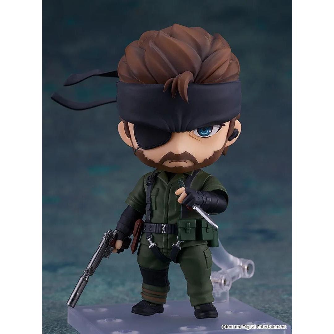 Used Nendoroid METAL GEAR SOLID : Naked Snake