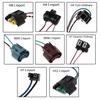 H7 Boot Marine Auto Nebel Licht Halogenlampe Sockel Adapter Stecker Stecker Harness