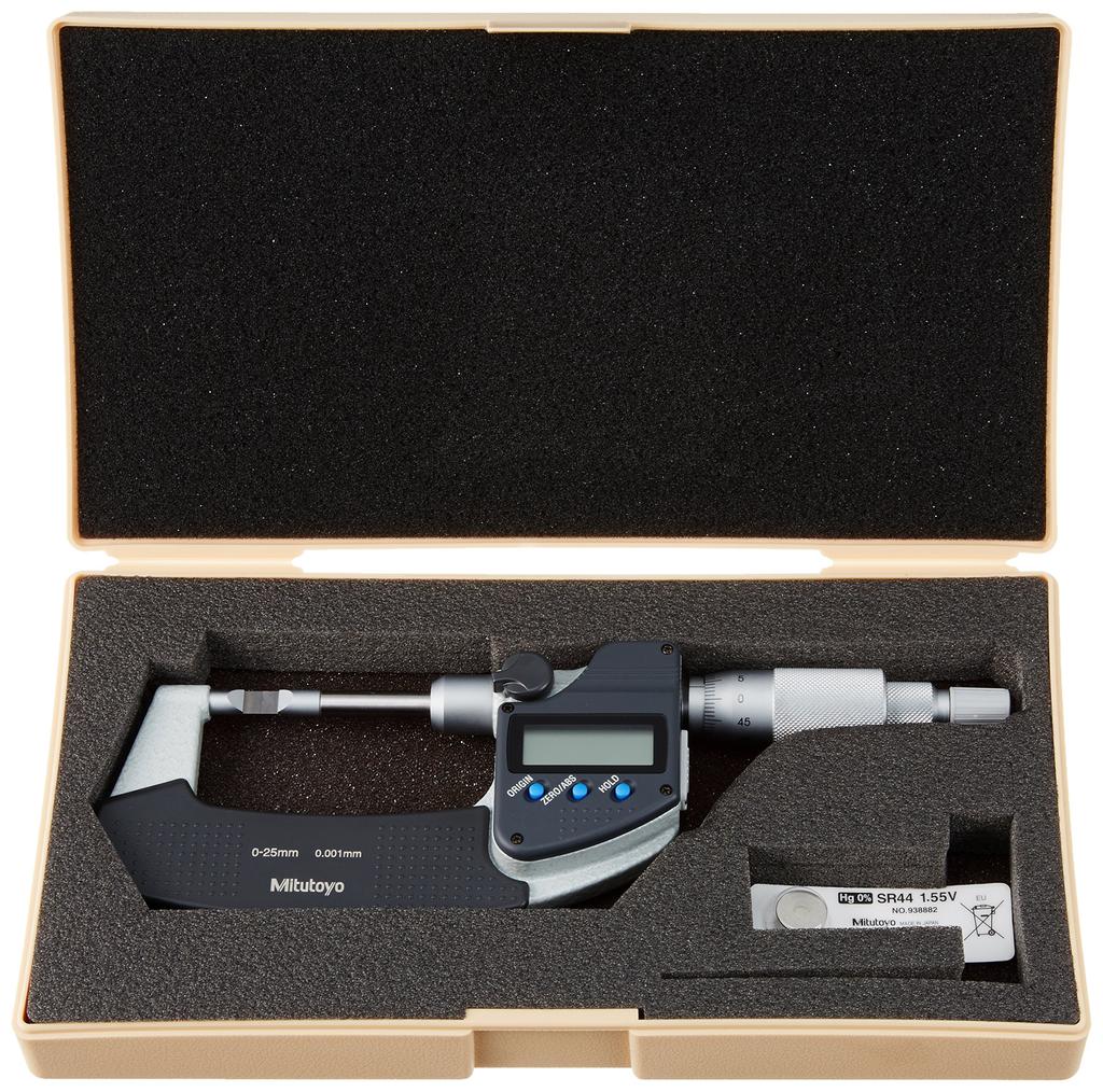 Mitutoyo Digimatic Klingenmikrometer 422-271-30 BLM-25MXW/0.4T