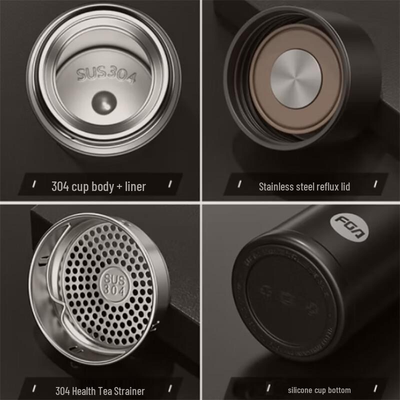 Fuguang Rongzhi 304 Stainless Steel Vacuum Insulated Mug