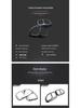 BMW X3 (18-21) Black Stainless Steel Quad Exhaust Tailpipe Frame Accessories