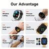 2024 Ceas inteligent pentru femei Bărbați Ecran color Full Touch Bluetooth Apel Brățară inteligentă Life Waterproof Fitness Tracker Smartwatch