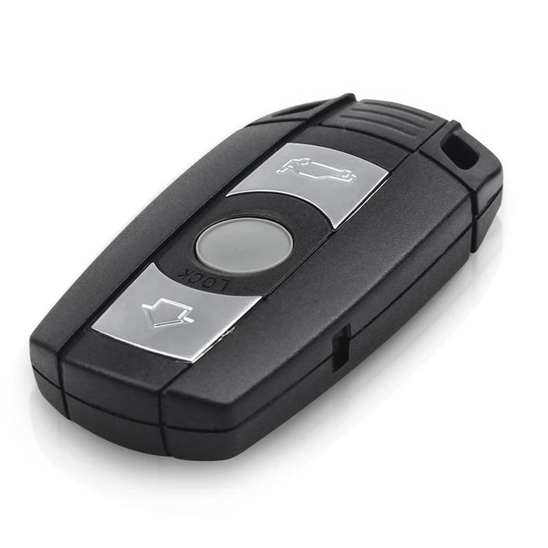 Powerful Car Remote Smart Key Smart Key For BMW 1/3/5/7 Series E90 E91 E92 E60 Car Keyless Control ID46 PCF7945 Transmitter Chip