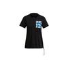Originals Artist Tee Ss Pocket Print Drawstring Sports Short Sleeve T-Shirt Women Tops Black HA4708