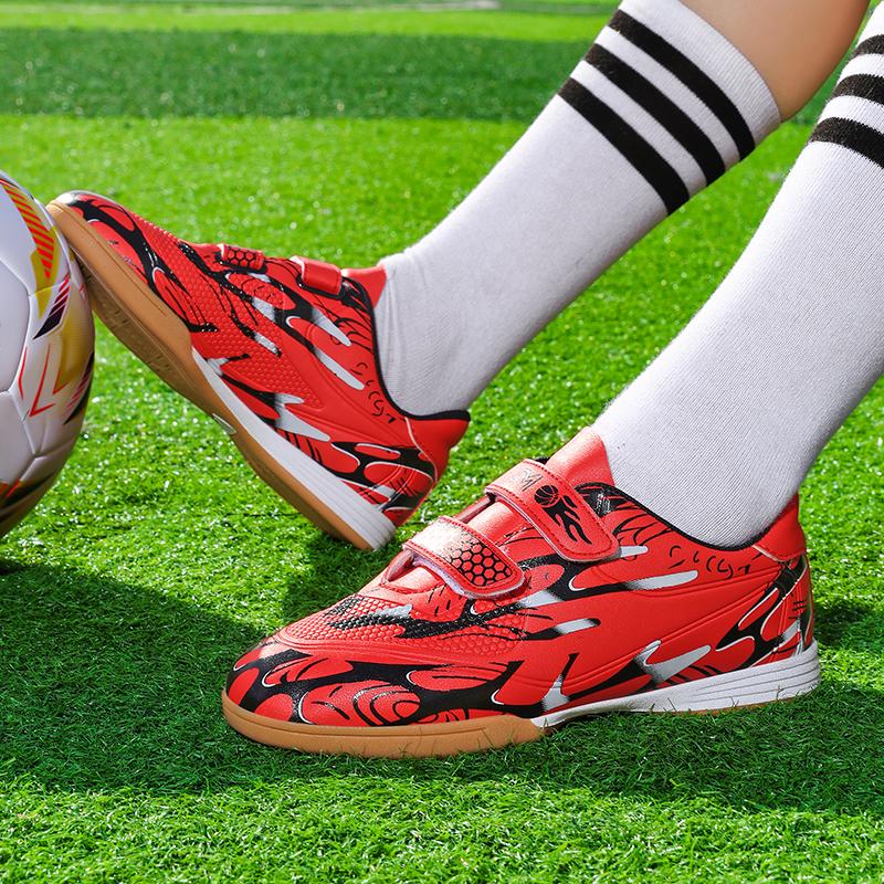 Low-cut football shoes with long studs for adults, men and women, sports anti-skid wear-resistant competition training shoes