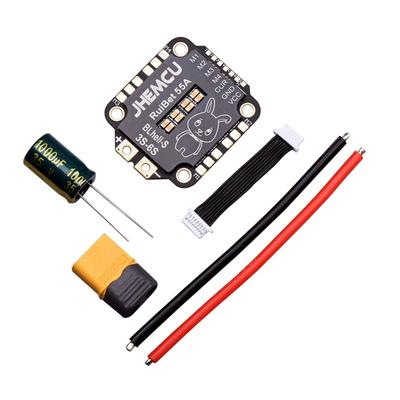 JHEMCU RuiBet 55A BLHELI_S Dshot600 3-6S Fırçasız 4'ü 1 Arada ESC 30X30mm FPV Serbest Stil Uçuş için