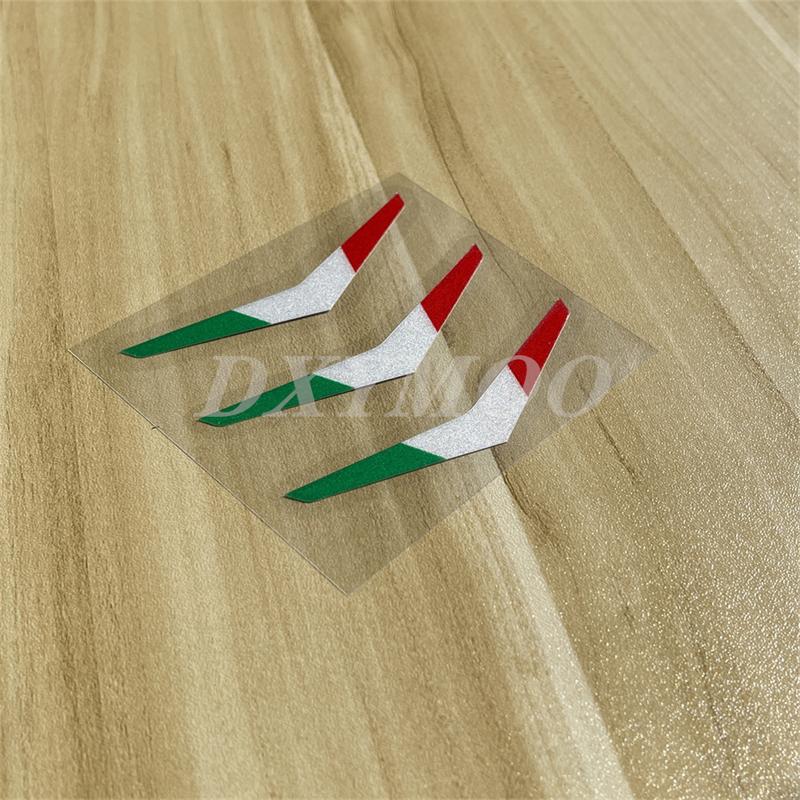 

National Flag Italy Motorcycle Bike Stickers Reflective Car Exterior Decoration Accessories