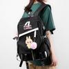 Rucksack mit Cartoon-Druck Student Teenager Mädchen Junge Schultasche Große Kapazität Wasserdicht Buchtasche Damen Herren Reisetasche Geschenk
