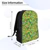 Custom Ninjas Turtles Backpacks Men Women Casual Bookbag for School College Superhero Bags