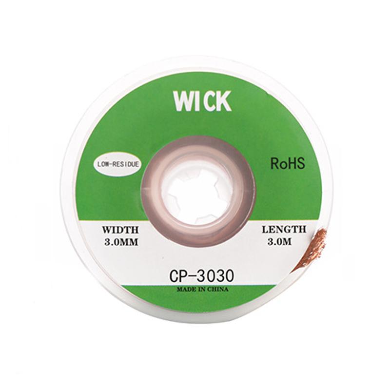 Solder Wire Desoldering Braid Welding Solder Remover Wick Wire Lead Cord Flux BGA Repair Tool