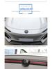 Changan UNIV Modified Car Black Carbon Fiber Logo Stickers for Front, Rear, and Steering Wheel