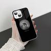 DJ A-Aphex T-Twin Tempered Glass For Iphone 14 13 12 11 Pro Mini XS MAX 14Plus X XS XR Cover