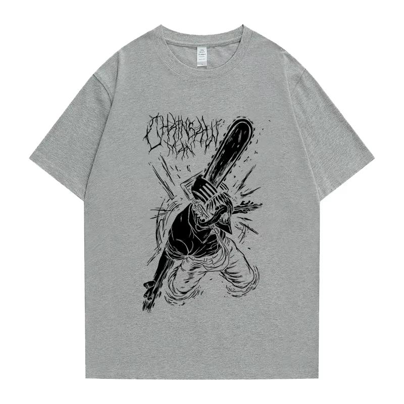 Japanese Tide Summer Pattern Printed Top T-shirt Printed Black and White Cotton Short-sleeved T-shirt Men and Women Camisetas