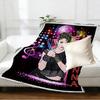 Singer Print Blanket - Soft & Comfortable, for Bedroom, Travel, Sofa, Home Decoration - Birthday Christmas Gift for Friend