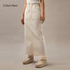 Calvin Klein Women's Pure Cotton Denim Long Skirt J223886