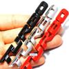 9.7*1.1 cm Car Turbo Boost Loading Boosting 3D Metal Chrome Zinc Alloy 3D Emblem Badge Sticker