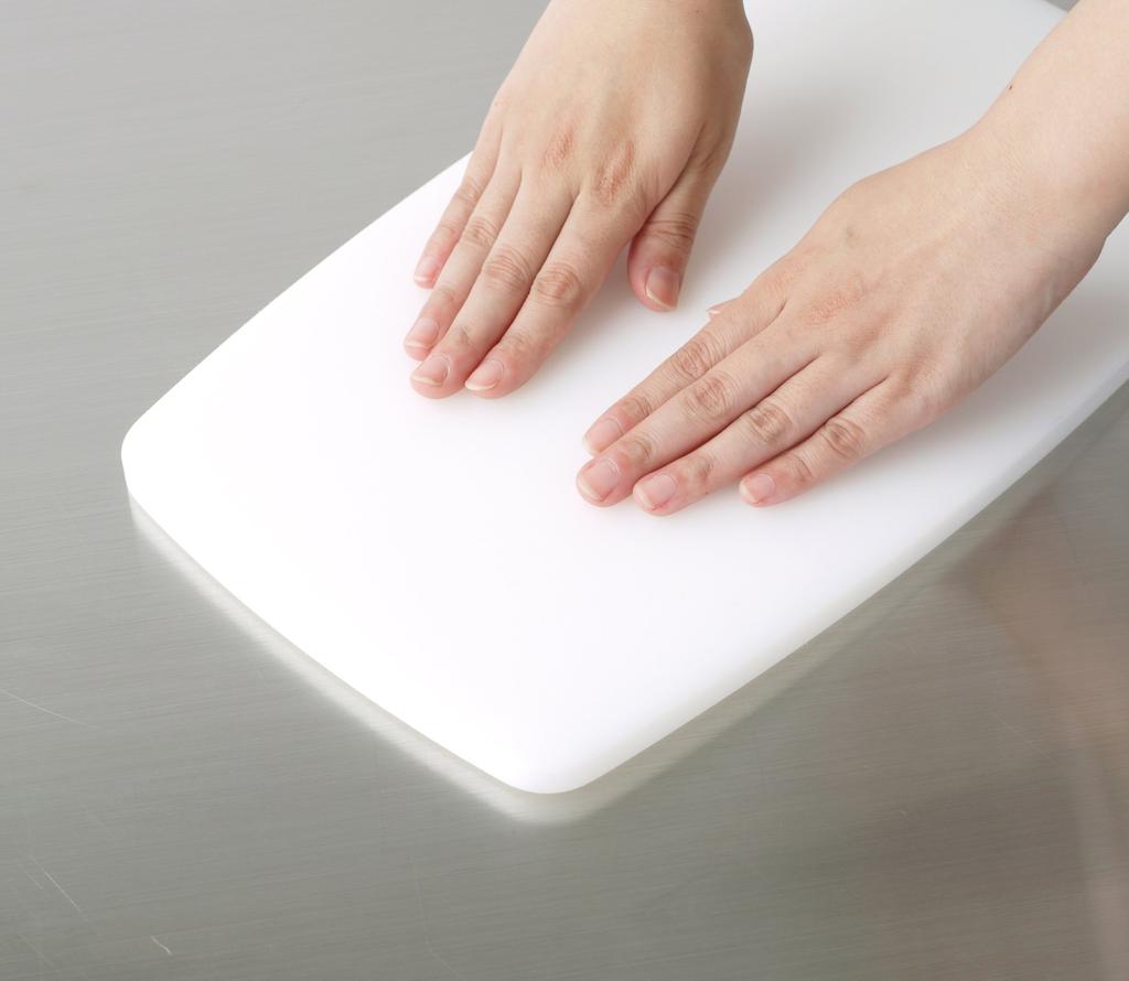 Elastomer mykt antibakterielt skjærebrett M ESK-M